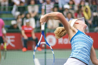 ウルシュラ・ラドワンスカ　（ジャパンオープン2010）