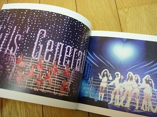 1st Asia Tour DVD 封入特典フォトブック 少女時代