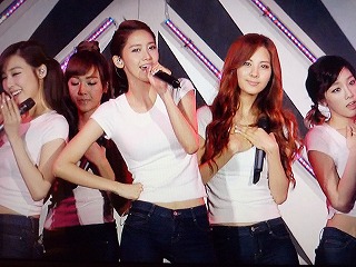 SMTOWN LIVE In TOKYO 少女時代 Gee